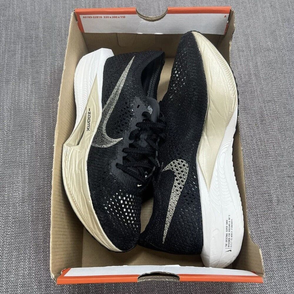 Nike ZoomX Vaporfly Next% 3 New Running Shoes DV4130-002 Women's Size 8.5 - Picture 9 of 10